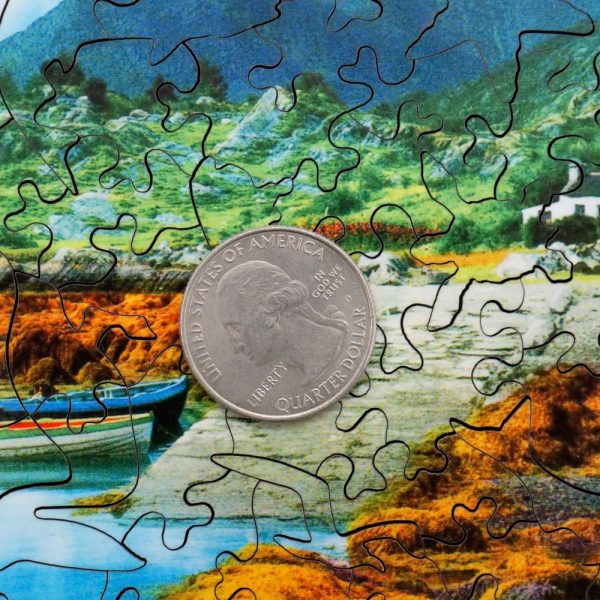 Product Image and Link for Bantry Bay, Ireland (65 Piece Wooden Jigsaw Puzzle)
