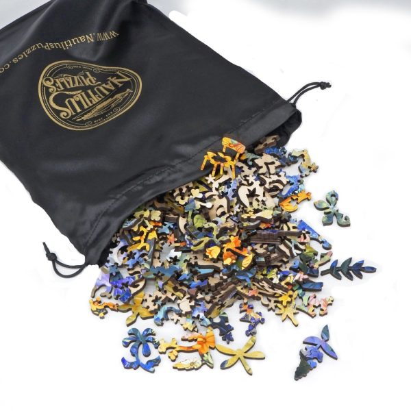 Product Image and Link for Adirondack Summer (470 Piece Wooden Jigsaw Puzzle)