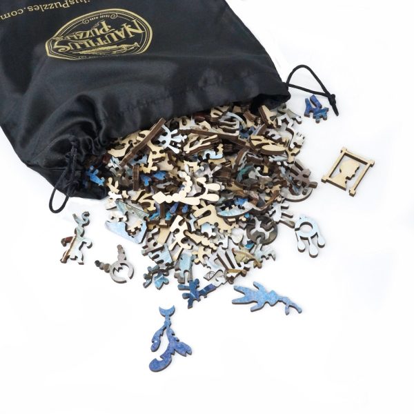 Product Image and Link for Tokens (461 Piece Wooden Jigsaw Puzzle)