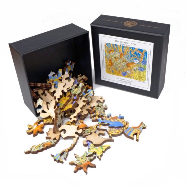 Product Image and Link for The Summer Nest (50 Piece Wooden Jigsaw Puzzle)