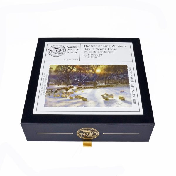 Product Image and Link for The Shortening Winter’s Day Is Near A Close (475 Piece Wooden Jigsaw Puzzle)