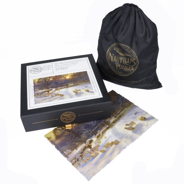 Product Image and Link for The Shortening Winter’s Day Is Near A Close (475 Piece Wooden Jigsaw Puzzle)