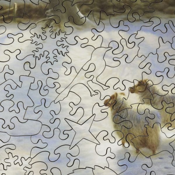 Product Image and Link for The Shortening Winter’s Day Is Near A Close (475 Piece Wooden Jigsaw Puzzle)