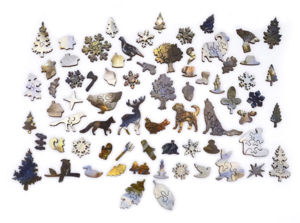 Product Image and Link for The Shortening Winter’s Day Is Near A Close (475 Piece Wooden Jigsaw Puzzle)