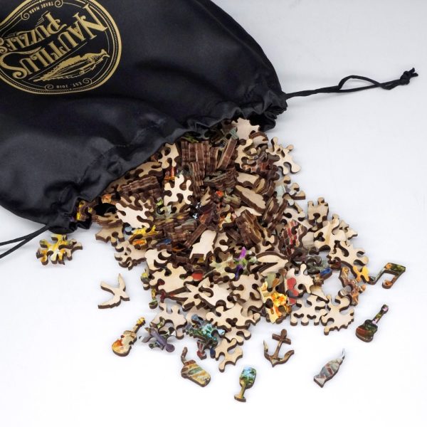 Product Image and Link for Contentment (476 Piece Wooden Jigsaw Puzzle)