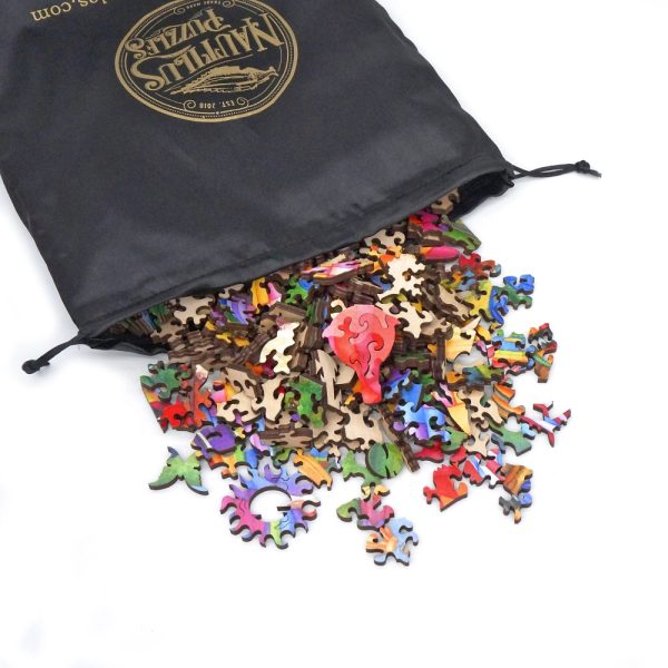 Product Image and Link for Rise Above – 500 Piece Wooden Jigsaw Puzzle