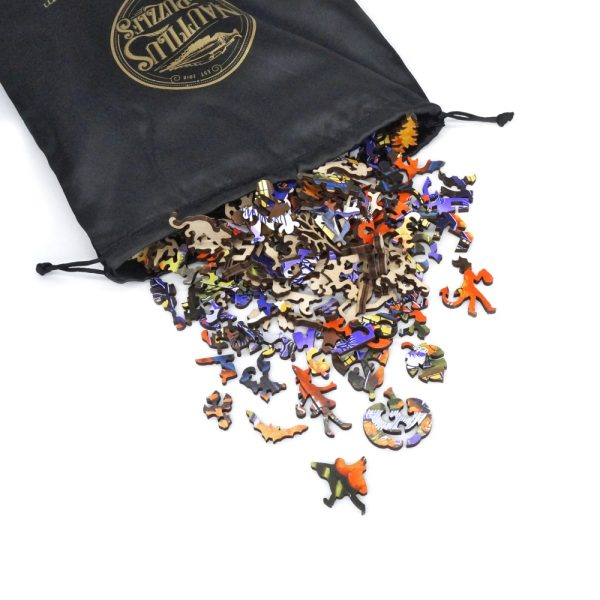 Product Image and Link for Halloween Spooktacular – 479 Piece Halloween Wooden Jigsaw Puzzle