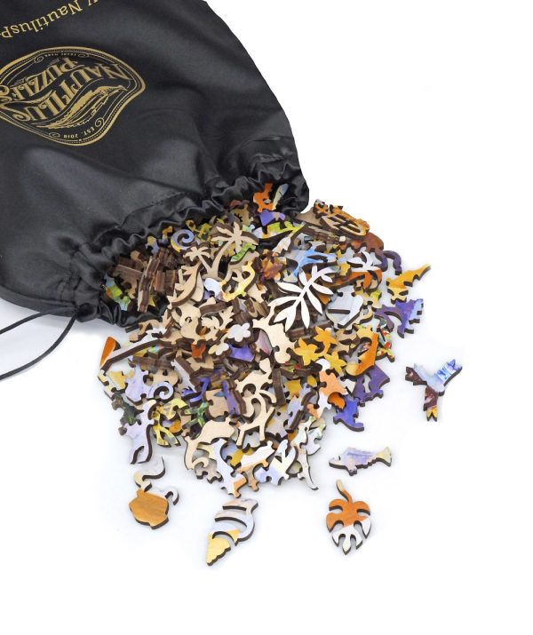 Product Image and Link for Caribbean Coffee (461 Piece Wooden Jigsaw Puzzle)