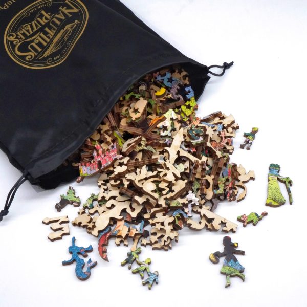 Product Image and Link for The Land Of Make Believe – 516 Piece Wooden Jigsaw Puzzle