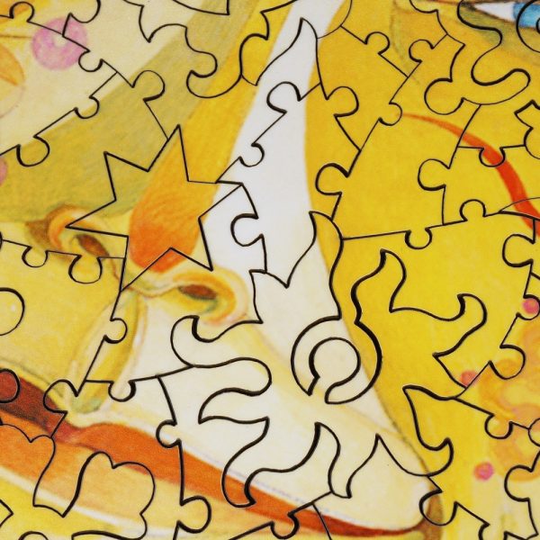 Product Image and Link for Here Comes The Sun (505 Piece Wooden Jigsaw Puzzle)