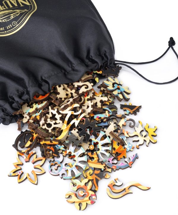 Product Image and Link for Here Comes The Sun (505 Piece Wooden Jigsaw Puzzle)