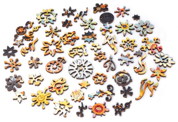 Product Image and Link for Here Comes The Sun (505 Piece Wooden Jigsaw Puzzle)
