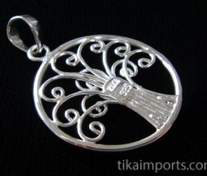Product Image and Link for Sterling Silver Tree of Life Pendant