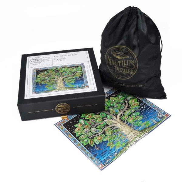 Product Image and Link for The Tree Of Life (521 Piece Wooden Jigsaw Puzzle)