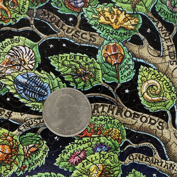 Product Image and Link for The Tree Of Life (521 Piece Wooden Jigsaw Puzzle)