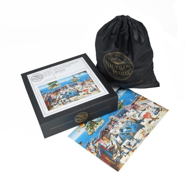 Product Image and Link for Ultimate Proverbidioms (543 Piece Wooden Jigsaw Puzzle)