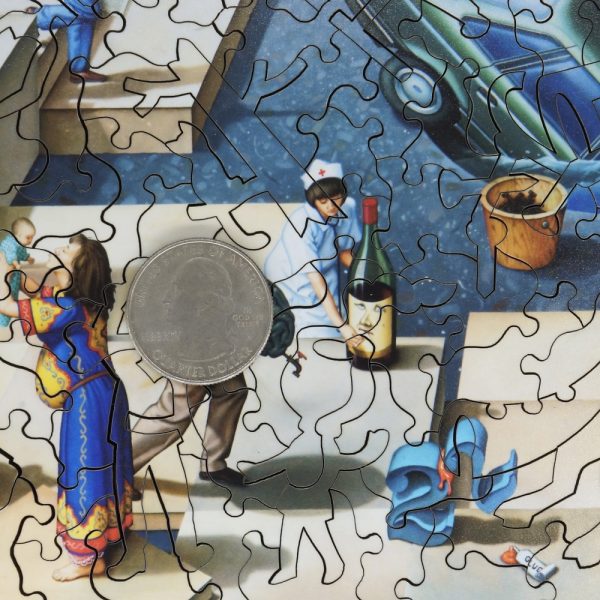 Product Image and Link for Ultimate Proverbidioms (543 Piece Wooden Jigsaw Puzzle)