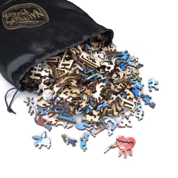 Product Image and Link for Ultimate Proverbidioms (543 Piece Wooden Jigsaw Puzzle)