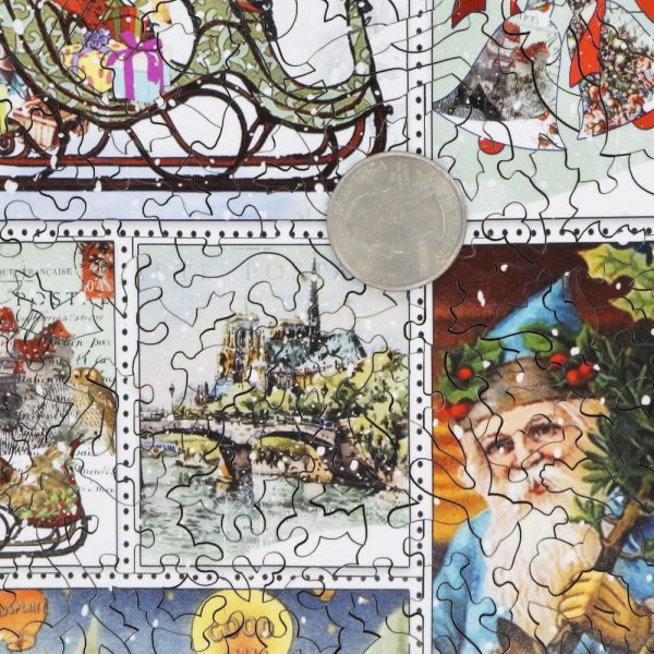 Product Image and Link for Victorian Christmas (517 Piece Christmas Wooden Puzzle)