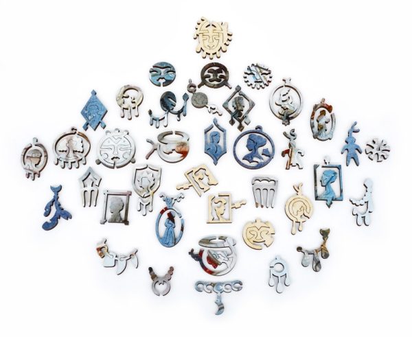 Product Image and Link for Tokens (461 Piece Wooden Jigsaw Puzzle)