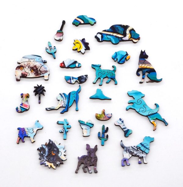 Product Image and Link for Bug Eyed (200 Piece Wooden Jigsaw Puzzle)