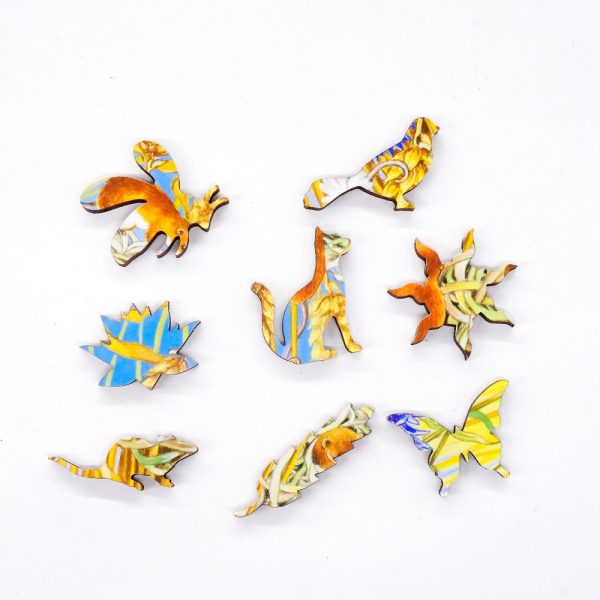Product Image and Link for The Summer Nest (50 Piece Wooden Jigsaw Puzzle)