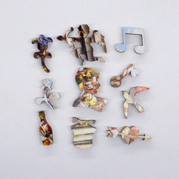 Product Image and Link for The Wedding Feast At Cana By Paolo Veronese (60 Piece Mini Wooden Jigsaw Puzzle)