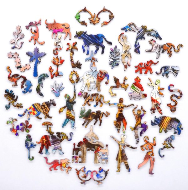 Product Image and Link for One Way Traffic – 499 Piece Wooden Jigsaw Puzzle