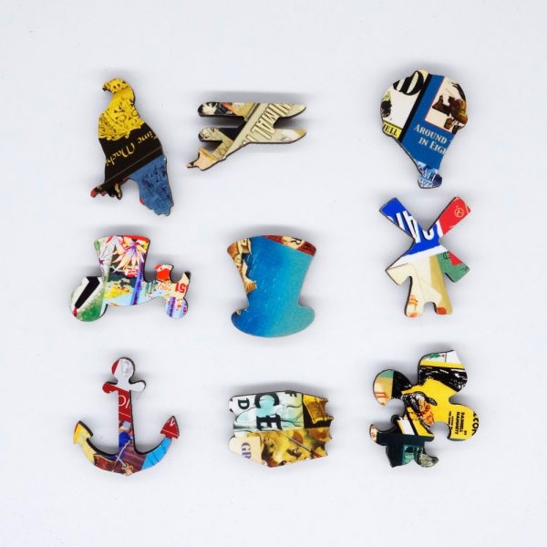 Product Image and Link for Great Novels (50 Pieces) Mini Wooden Jigsaw Puzzle