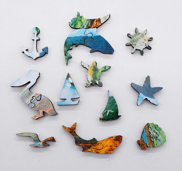 Product Image and Link for Bantry Bay, Ireland (65 Piece Wooden Jigsaw Puzzle)
