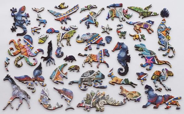 Product Image and Link for From The Tide Pools To The Stars (503 Piece Wooden Jigsaw Puzzle)