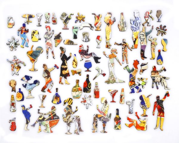 Product Image and Link for High Spirits (505 Piece Wooden Jigsaw Puzzle)