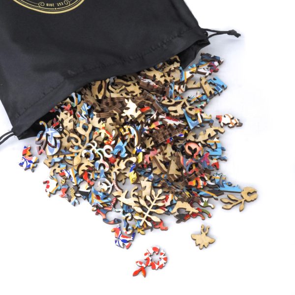 Product Image and Link for Wall Flowers (548 Piece Wooden Jigsaw Puzzle)