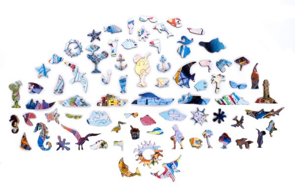 Product Image and Link for A Sunny Day In Porto (450 Piece Wooden Jigsaw Puzzle)