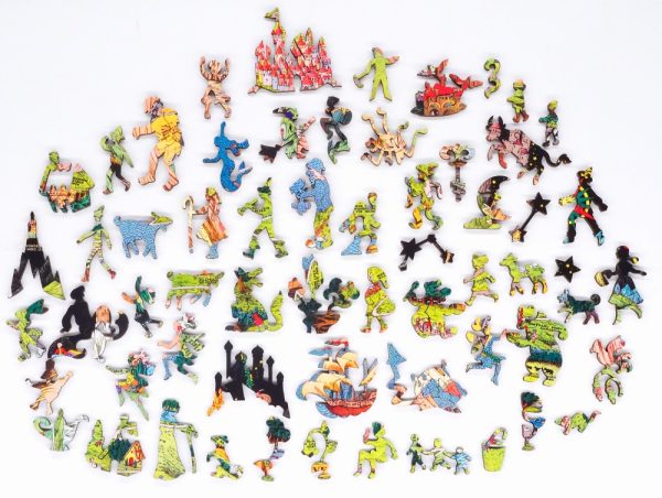 Product Image and Link for The Land Of Make Believe – 516 Piece Wooden Jigsaw Puzzle
