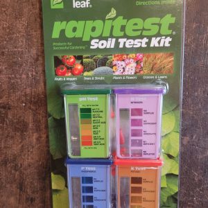 Product Image and Link for luster leaf rapitest soil test kit – 40 tests