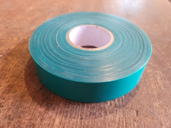 Product Image and Link for Bond Green Tie Tape 1″ x 200′ (6mil)
