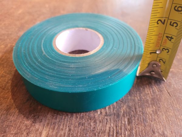 Product Image and Link for Bond Green Tie Tape 1″ x 200′ (6mil)
