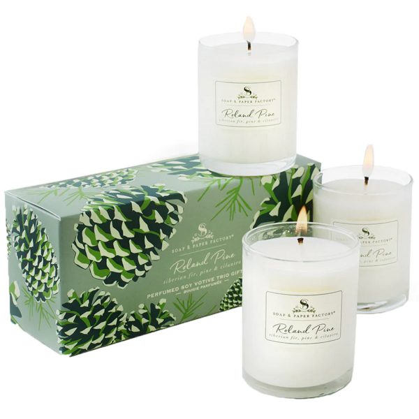 Product Image and Link for roland pine 3 votive candles gift set