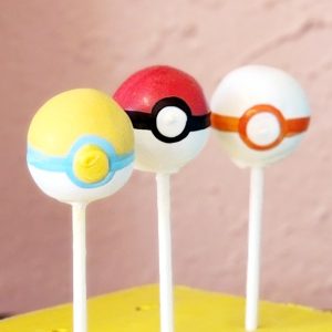 Product Image and Link for PokeBall Cake Pops