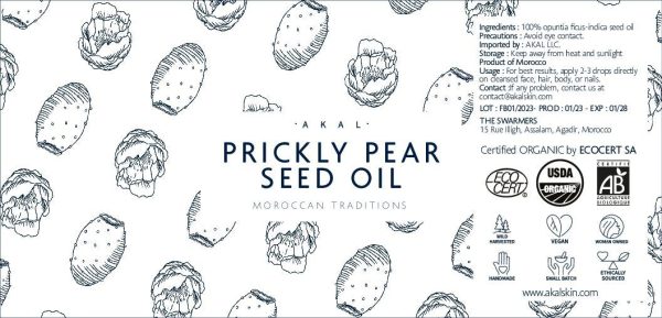 Product Image and Link for Prickly Pear Oil – Certified Organic, First Cold Pressed & Ethically Sourced