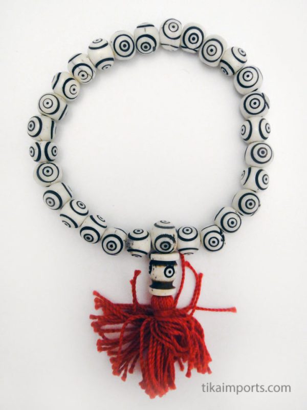 Product Image and Link for Carved Bone Bullseye Bracelet