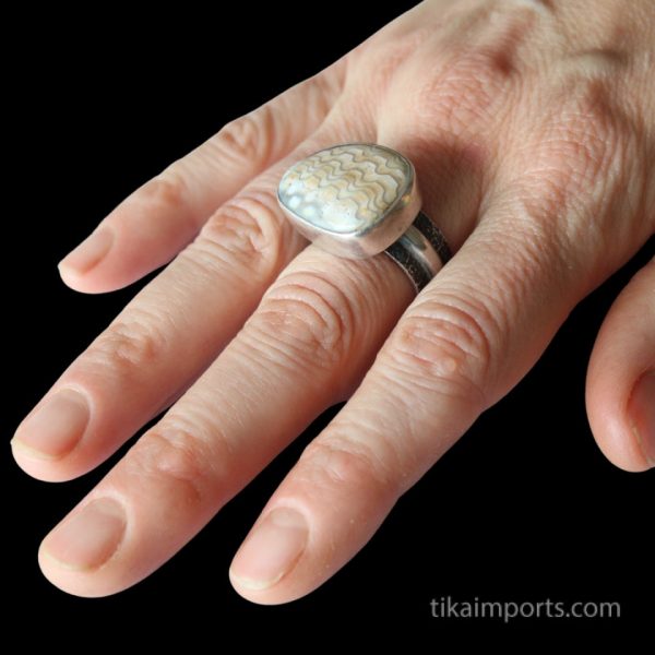 Product Image and Link for Sterling Silver Anadara Ring- Montara