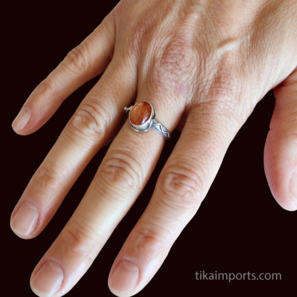 Product Image and Link for Sterling Silver Ring- Sunstone