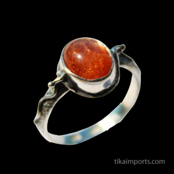Product Image and Link for Sterling Silver Ring- Sunstone