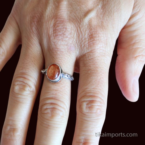 Product Image and Link for Sterling Silver Ring- Sunstone