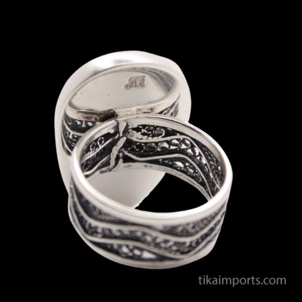 Product Image and Link for Sterling Silver Anadara Ring- Caspar