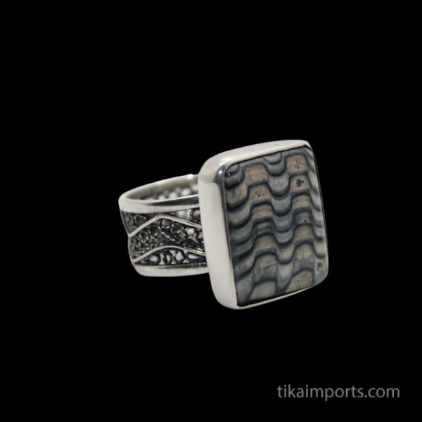 Product Image and Link for Sterling Silver Anadara Ring- Houda
