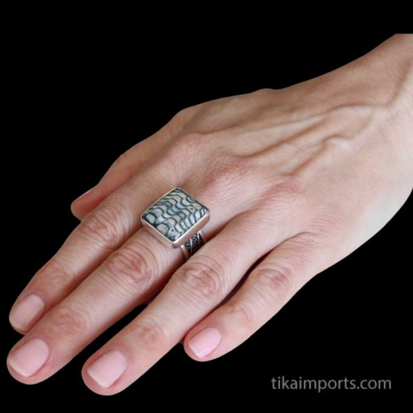 Product Image and Link for Sterling Silver Anadara Ring- Houda