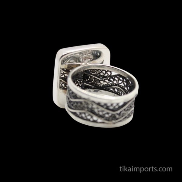 Product Image and Link for Sterling Silver Anadara Ring- Houda